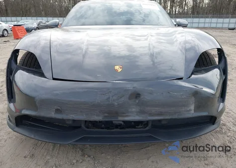 2021 Porsche Taycan z USA, uszkodzony, nr VIN WP0AA2Y19MSA16396